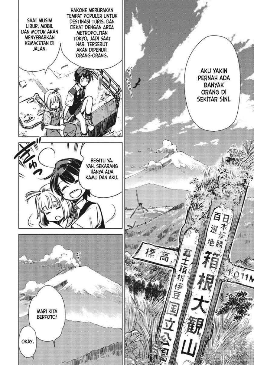 Shuumatsu Touring chapter 01 halaman 21