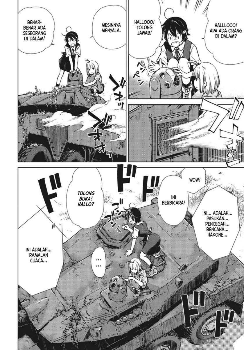 Shuumatsu Touring chapter 01 halaman 23