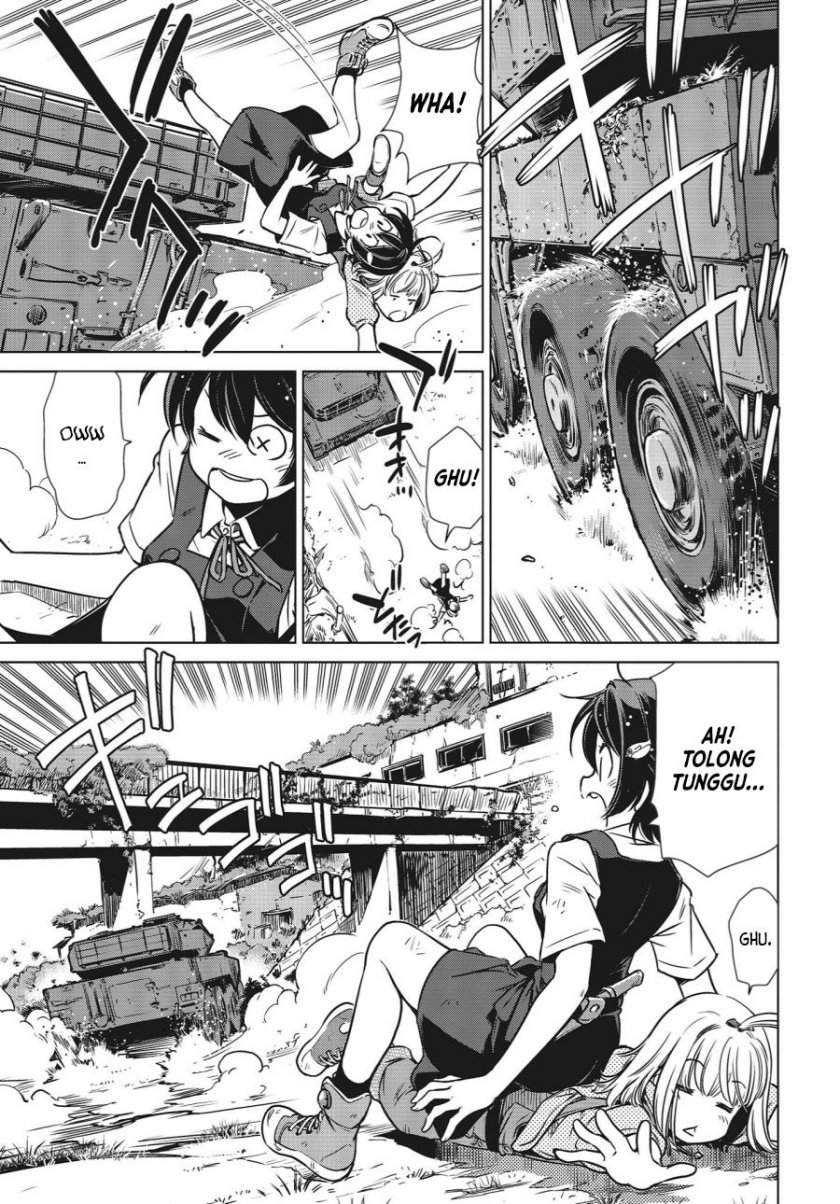 Shuumatsu Touring chapter 01 halaman 24