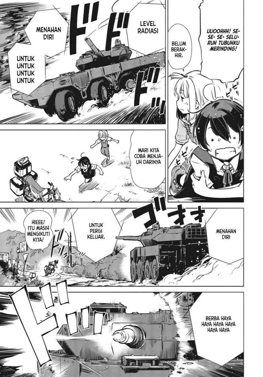 Shuumatsu Touring chapter 01 halaman 28