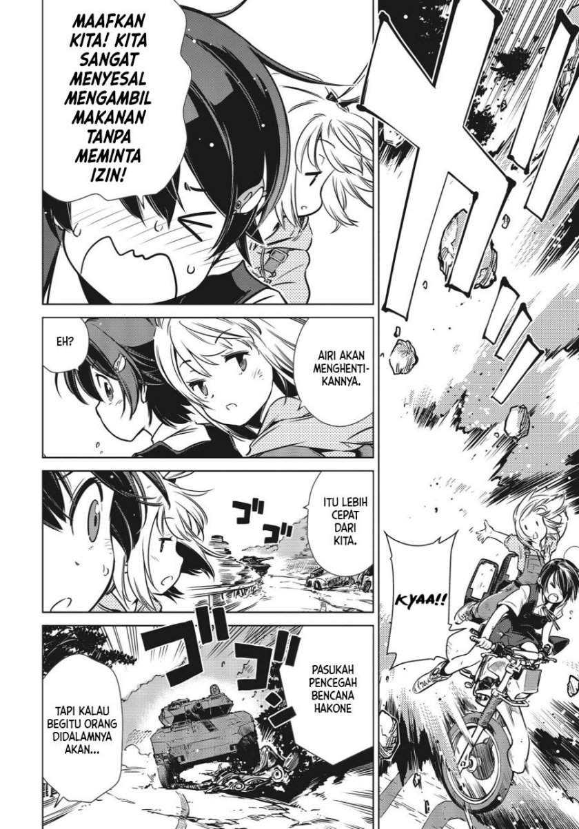 Shuumatsu Touring chapter 01 halaman 29