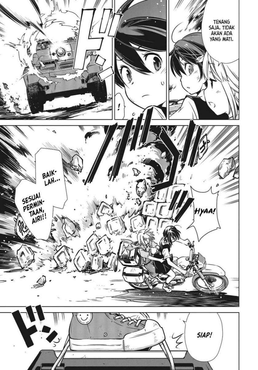 Shuumatsu Touring chapter 01 halaman 30