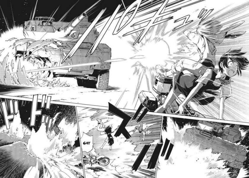 Shuumatsu Touring chapter 01 halaman 33