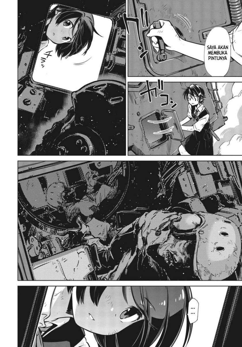 Shuumatsu Touring chapter 01 halaman 38