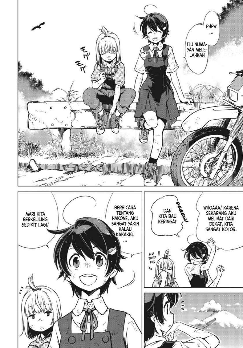 Shuumatsu Touring chapter 01 halaman 40