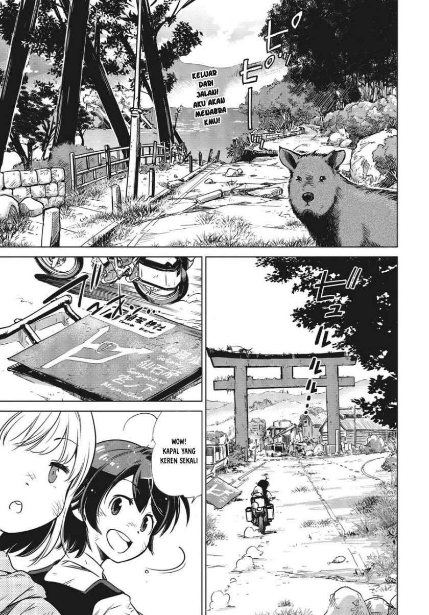 Shuumatsu Touring chapter 01 halaman 41