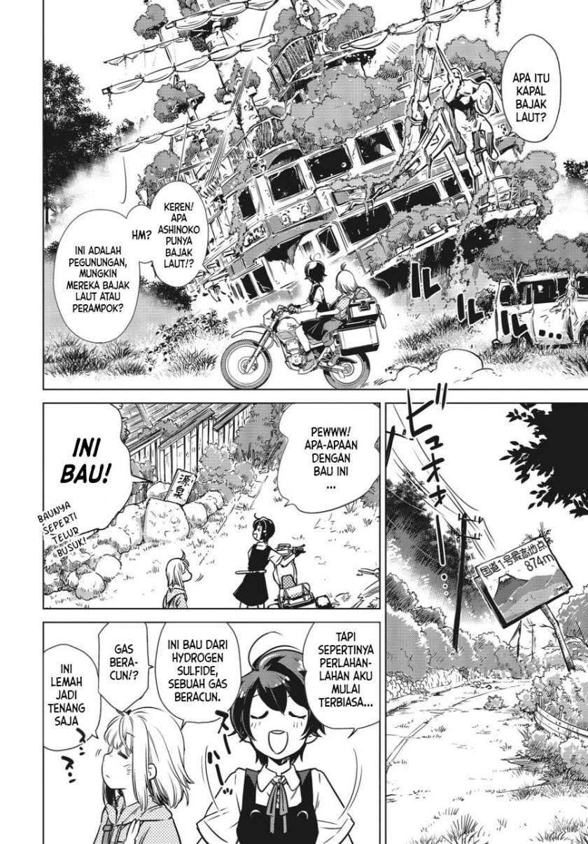 Shuumatsu Touring chapter 01 halaman 42