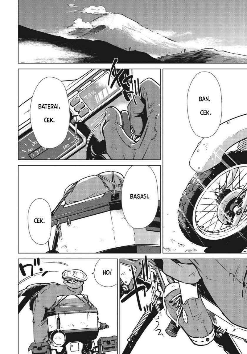 Shuumatsu Touring chapter 01 halaman 45