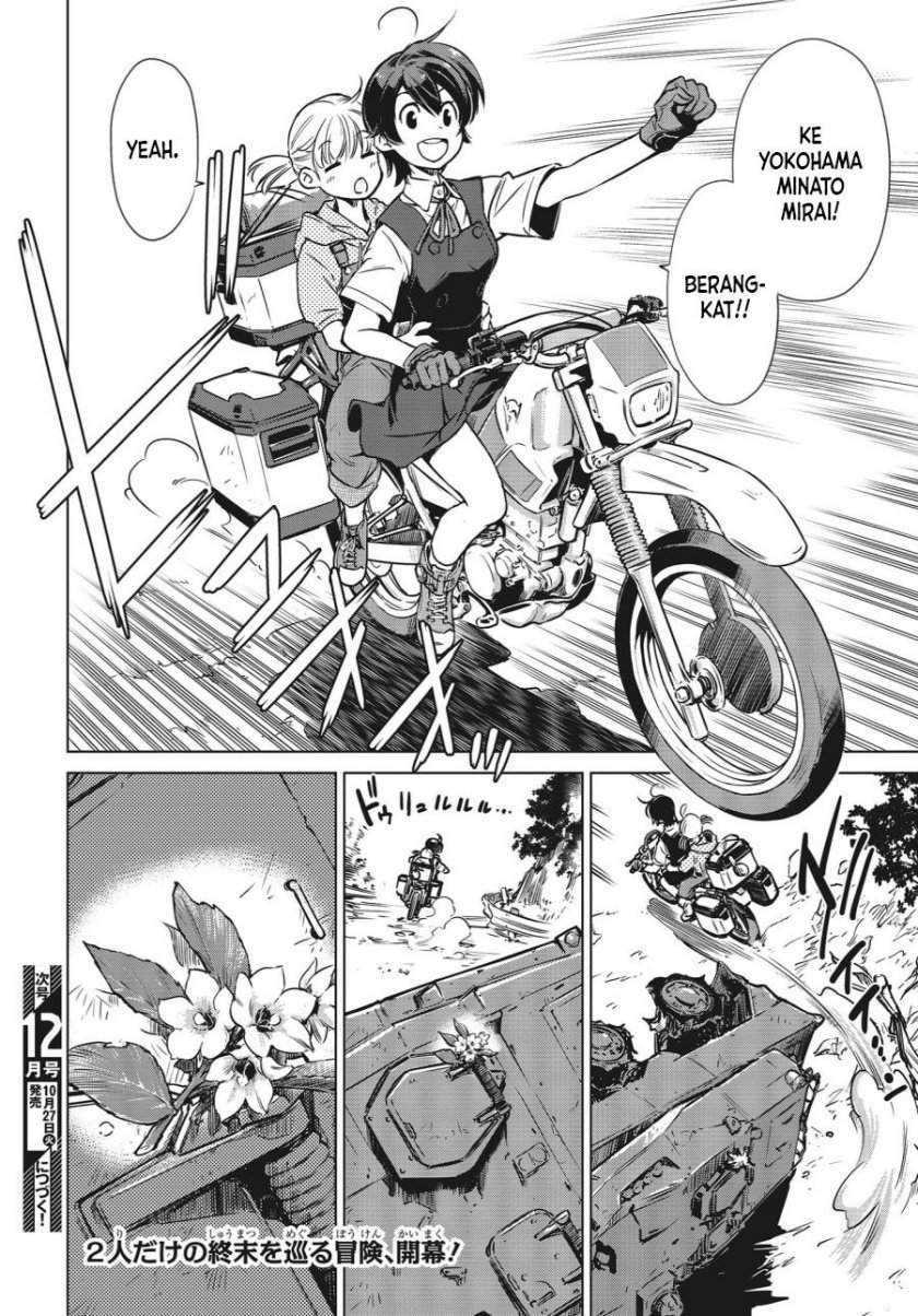 Shuumatsu Touring chapter 01 halaman 47