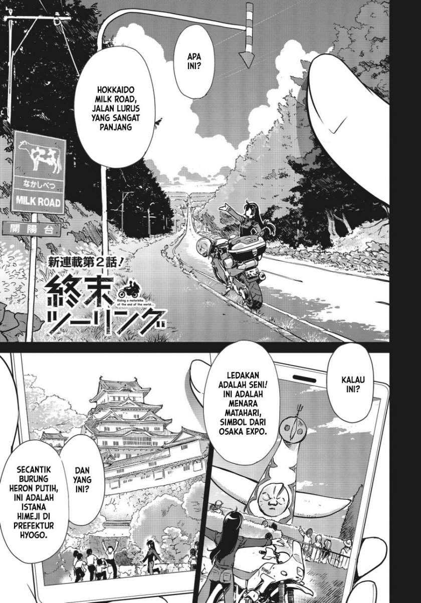 Shuumatsu Touring Bab 02 halaman 2