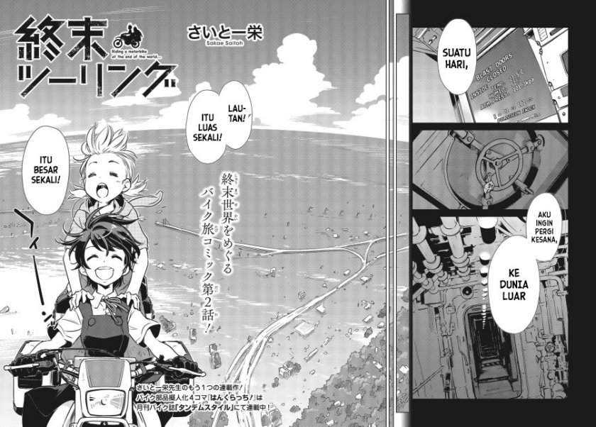 Shuumatsu Touring Bab 02 halaman 5