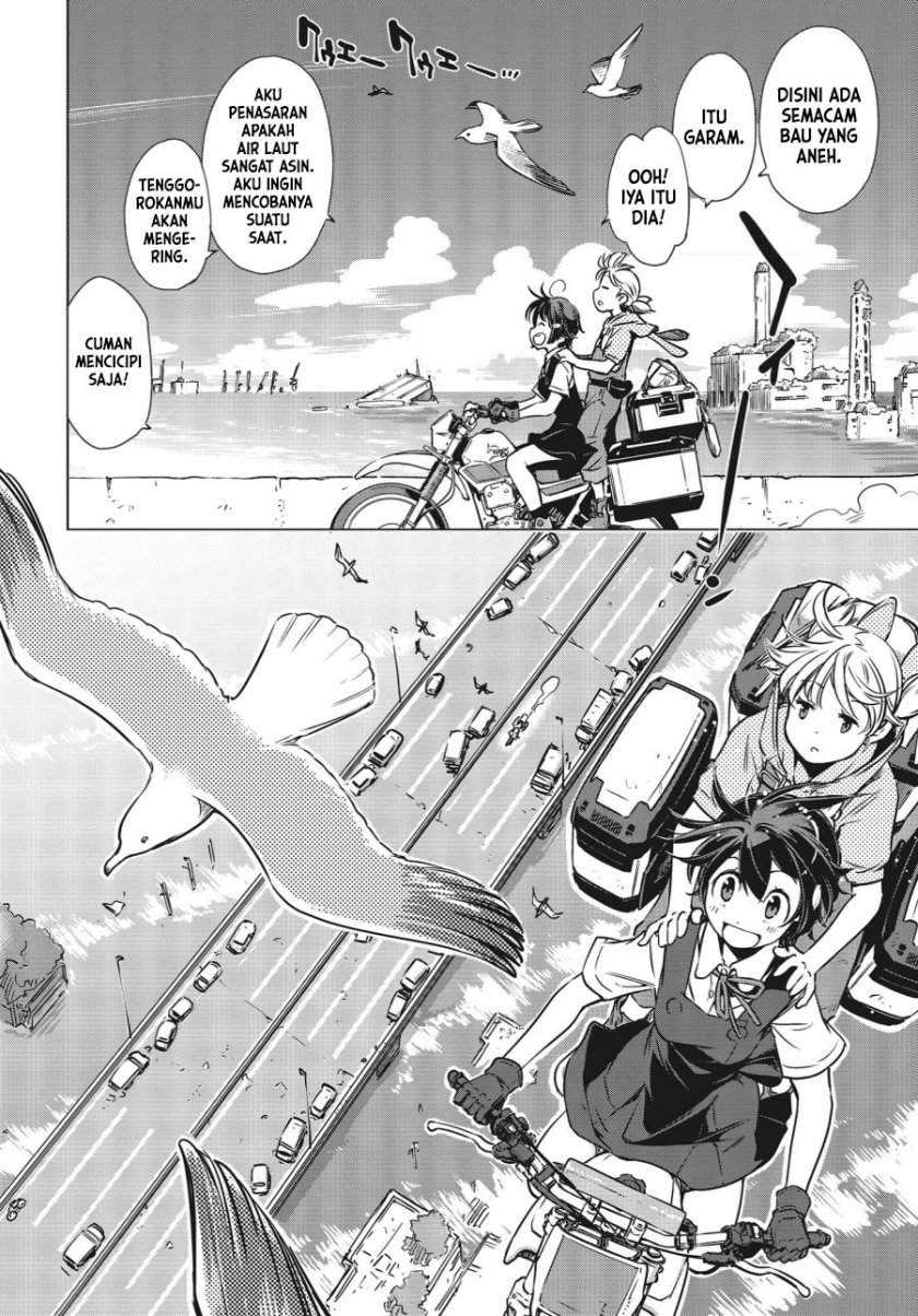 Shuumatsu Touring Bab 02 halaman 6