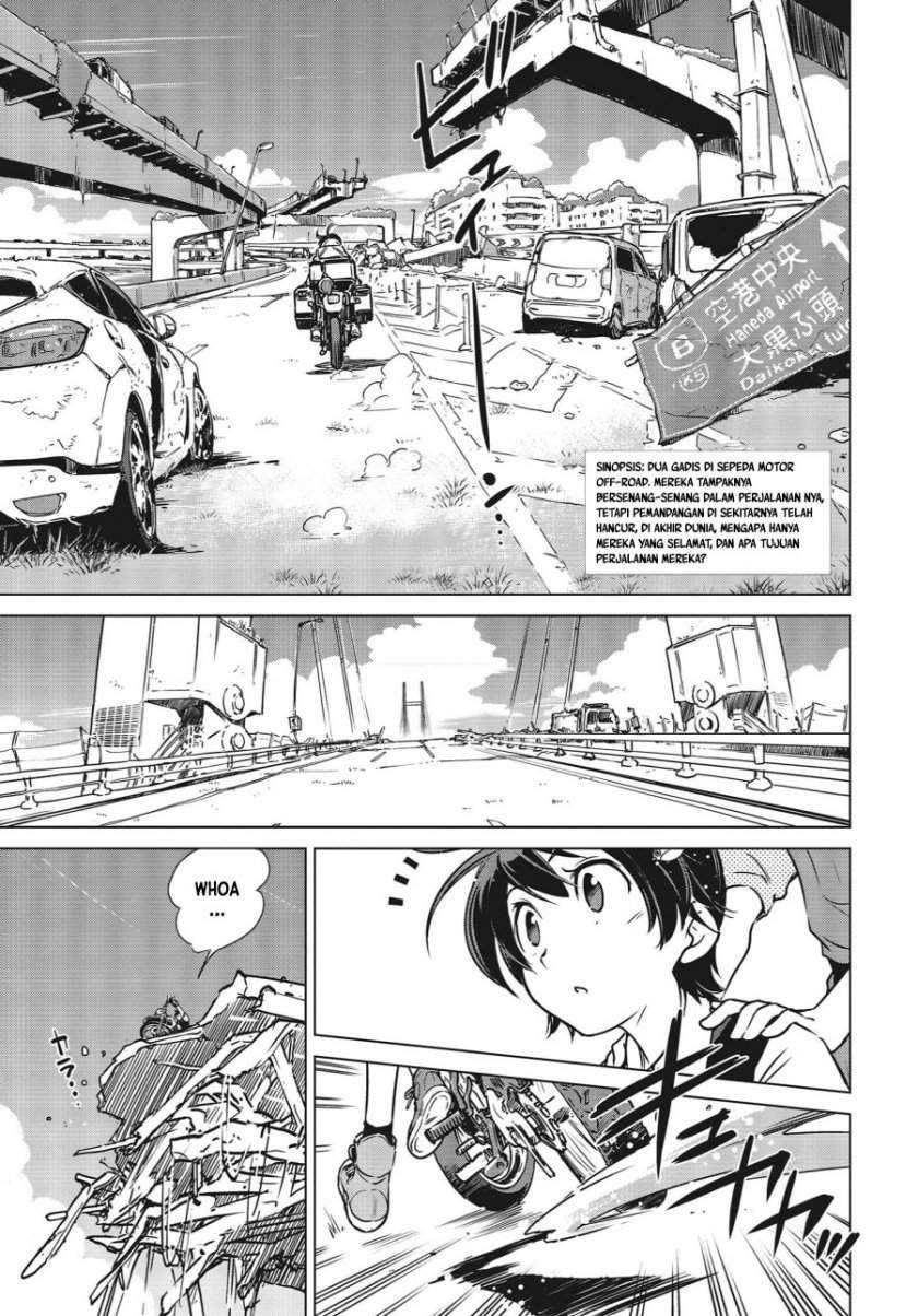 Shuumatsu Touring Bab 02 halaman 7