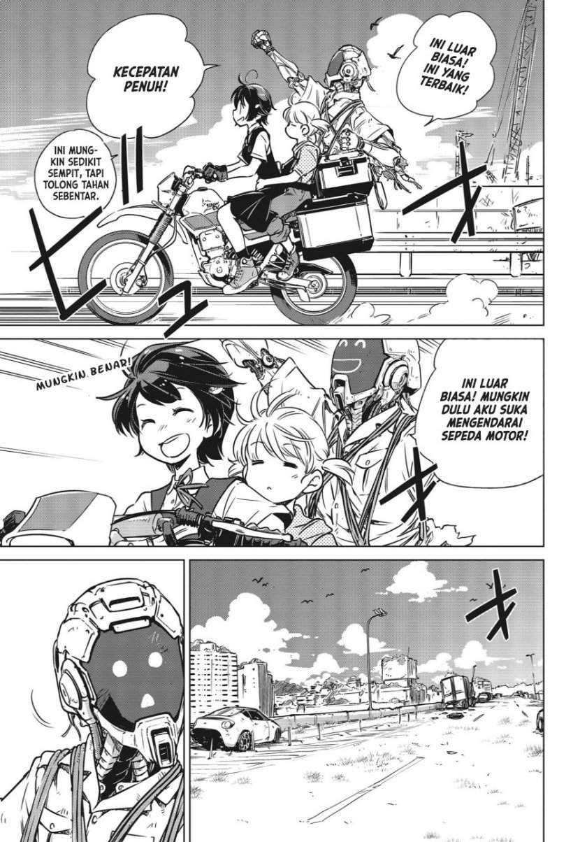 Shuumatsu Touring Bab 02 halaman 26