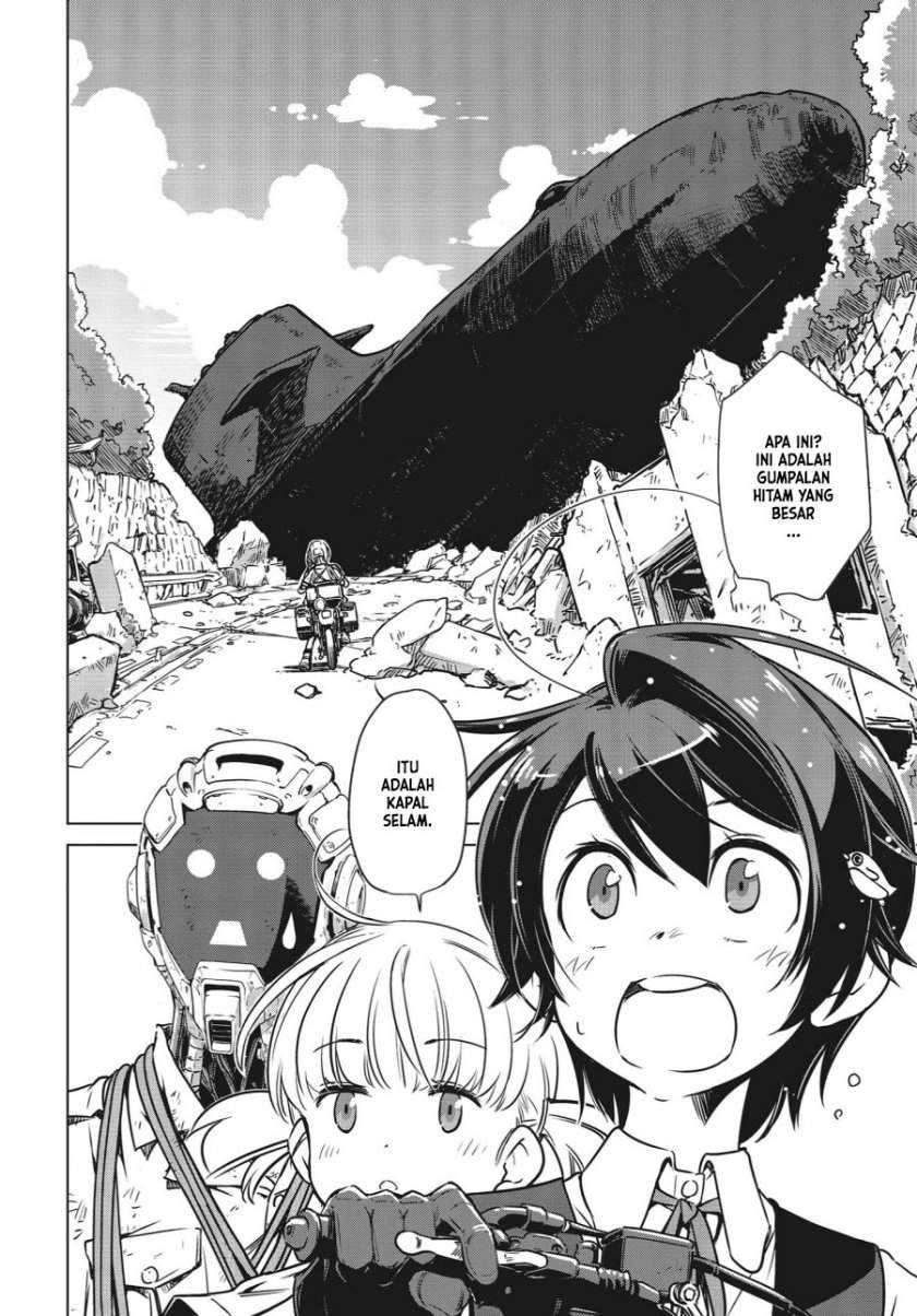 Shuumatsu Touring Bab 02 halaman 31