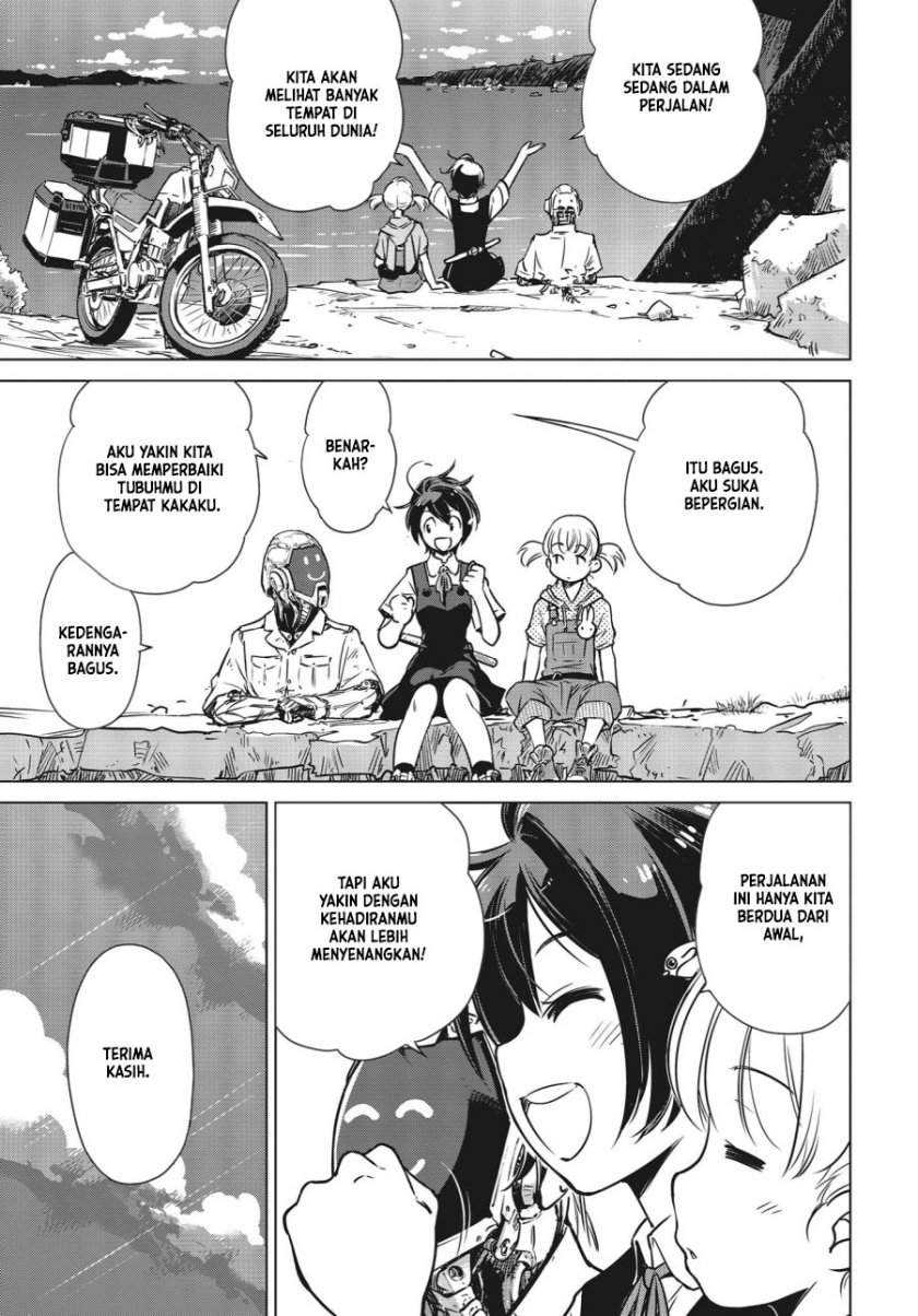 Shuumatsu Touring Bab 02 halaman 37
