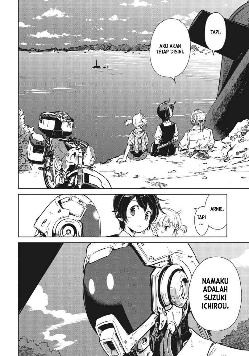 Shuumatsu Touring Bab 02 halaman 38