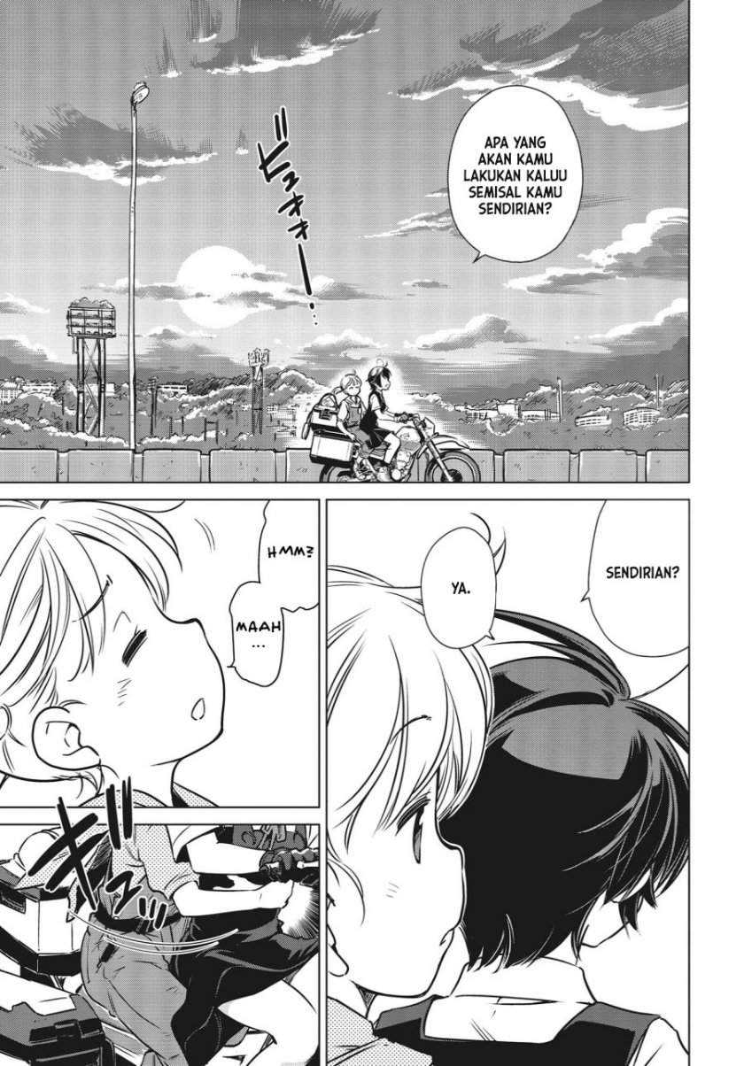 Shuumatsu Touring Bab 02 halaman 45