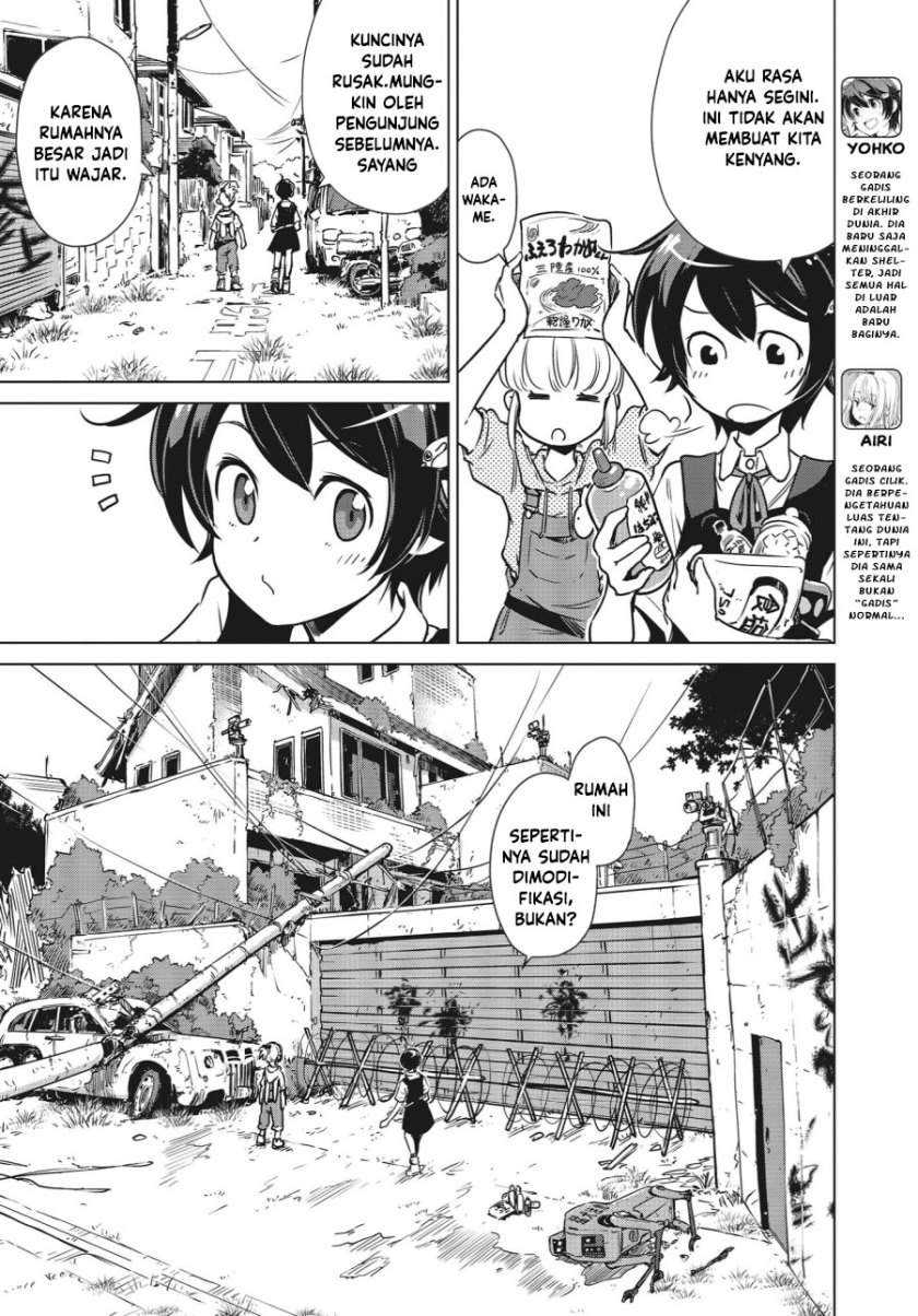 Shuumatsu Touring Bab 03 halaman 14