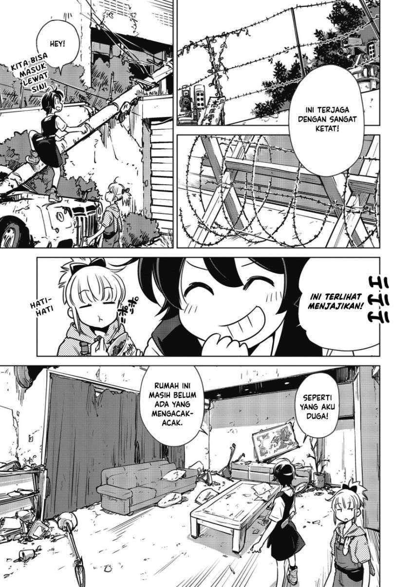 Shuumatsu Touring Bab 03 halaman 15