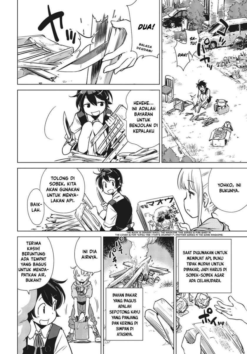 Shuumatsu Touring Bab 03 halaman 20