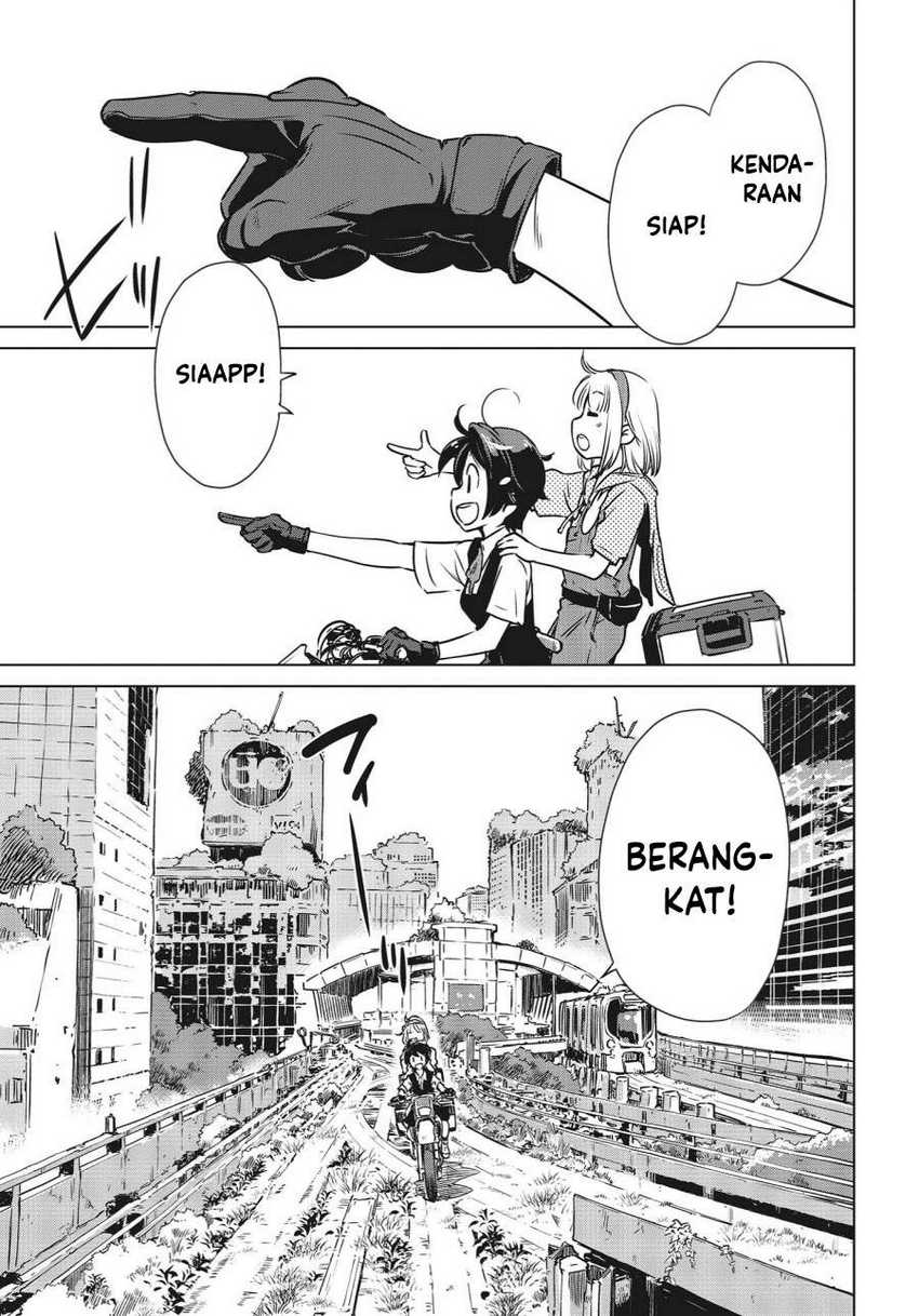 Shuumatsu Touring Bab 04 halaman 6