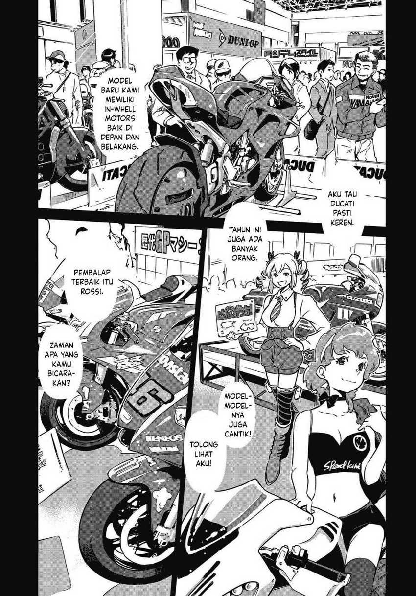 Shuumatsu Touring chapter 05 halaman 19