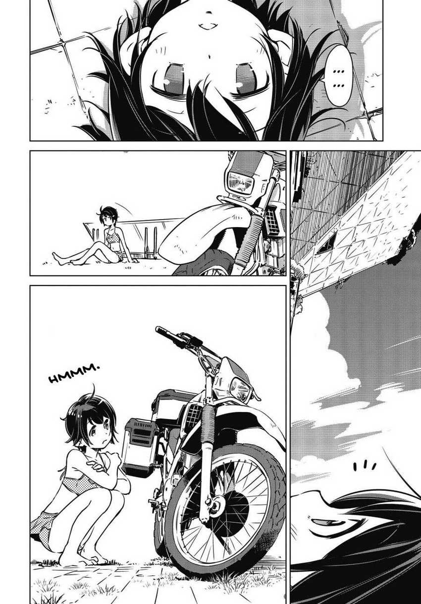 Shuumatsu Touring chapter 05 halaman 22