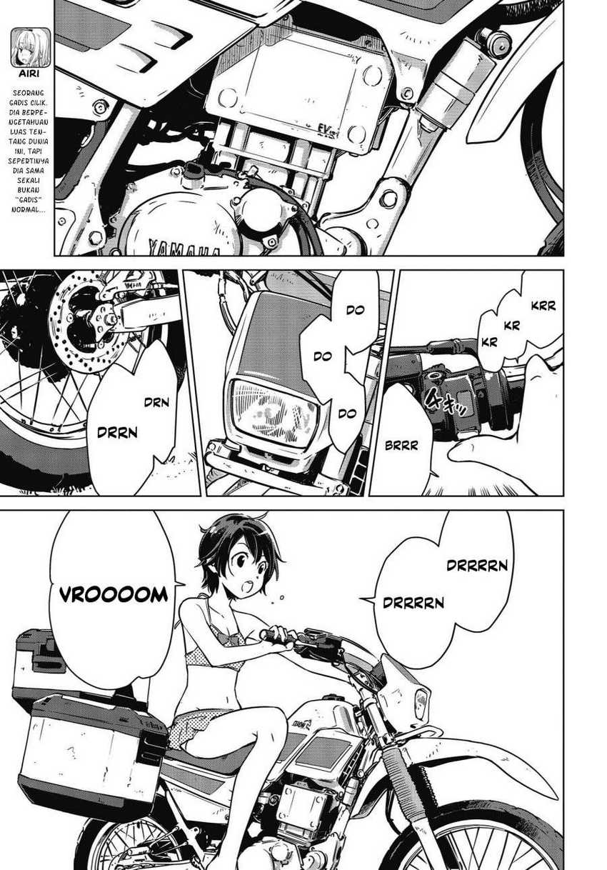 Shuumatsu Touring chapter 05 halaman 23