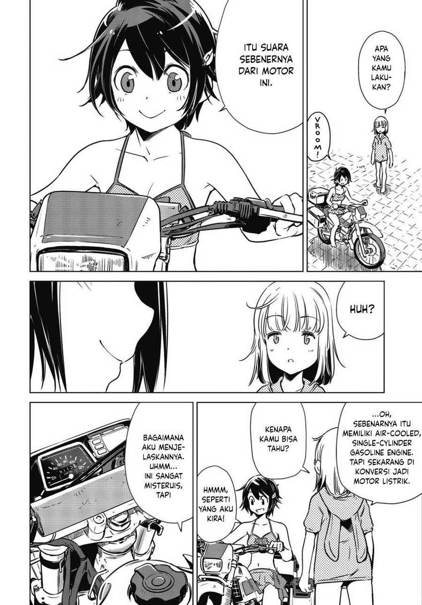 Shuumatsu Touring chapter 05 halaman 24