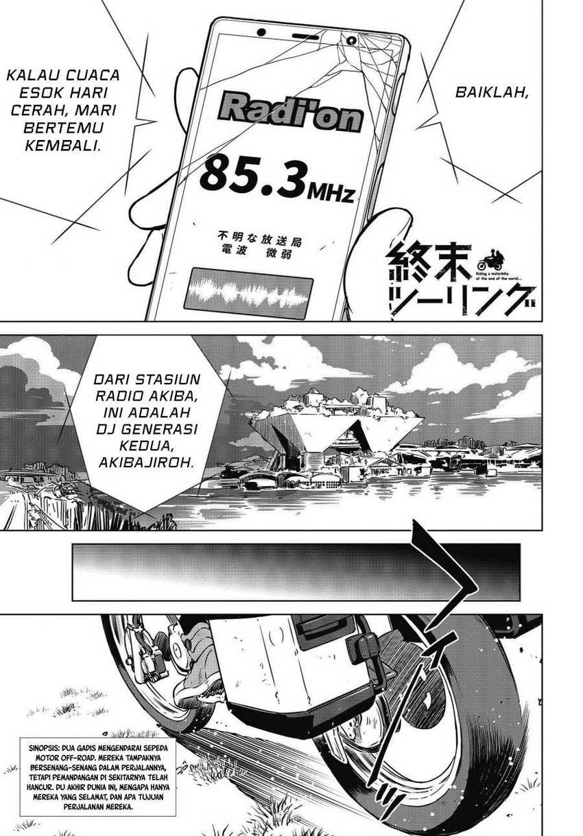 Shuumatsu Touring chapter 06 halaman 2