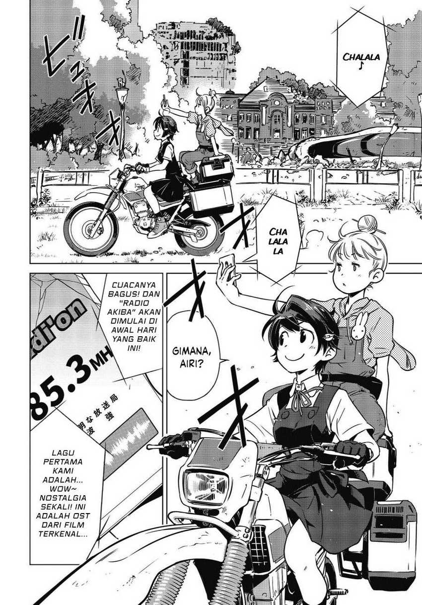 Shuumatsu Touring chapter 06 halaman 3