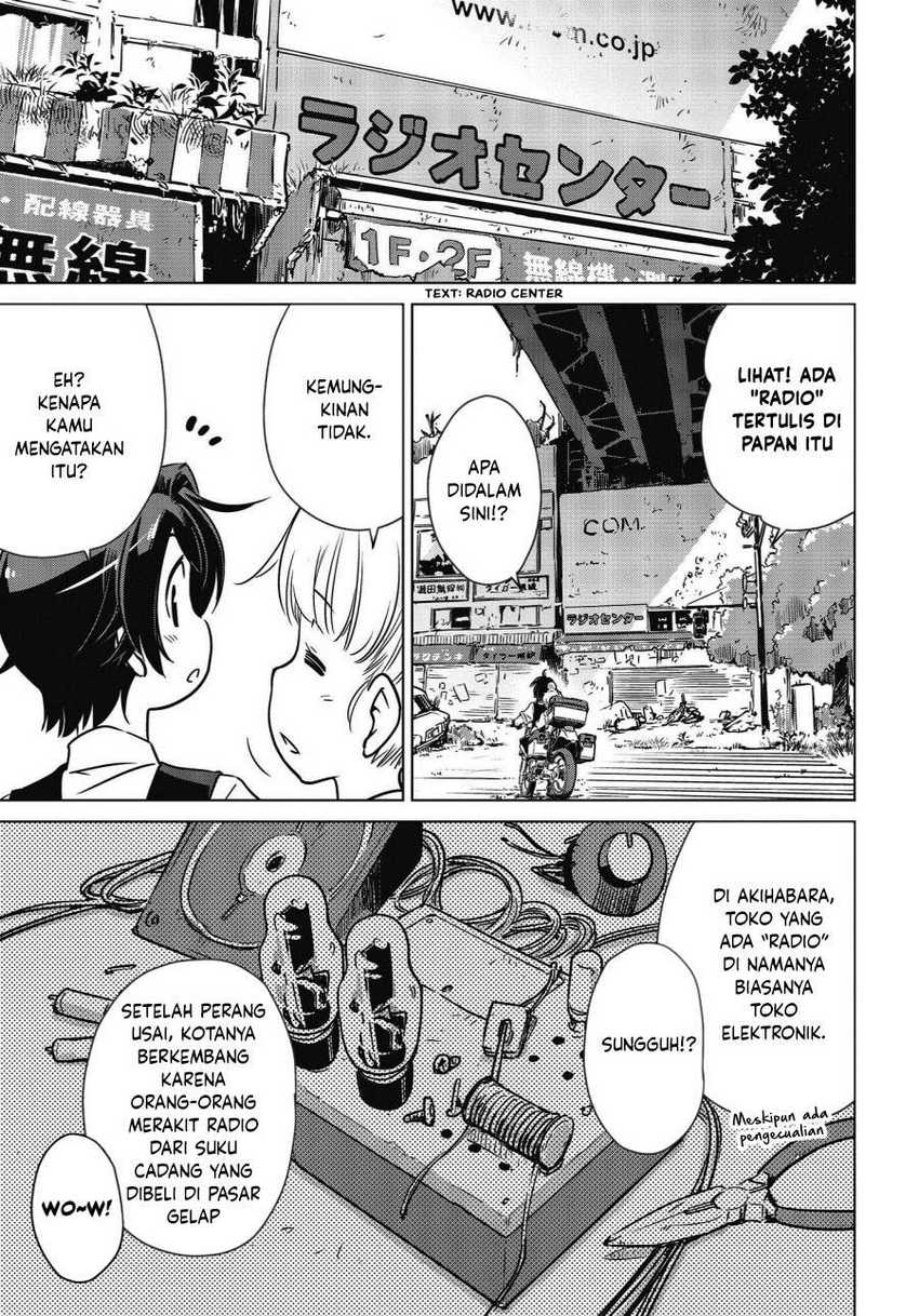 Shuumatsu Touring chapter 06 halaman 7