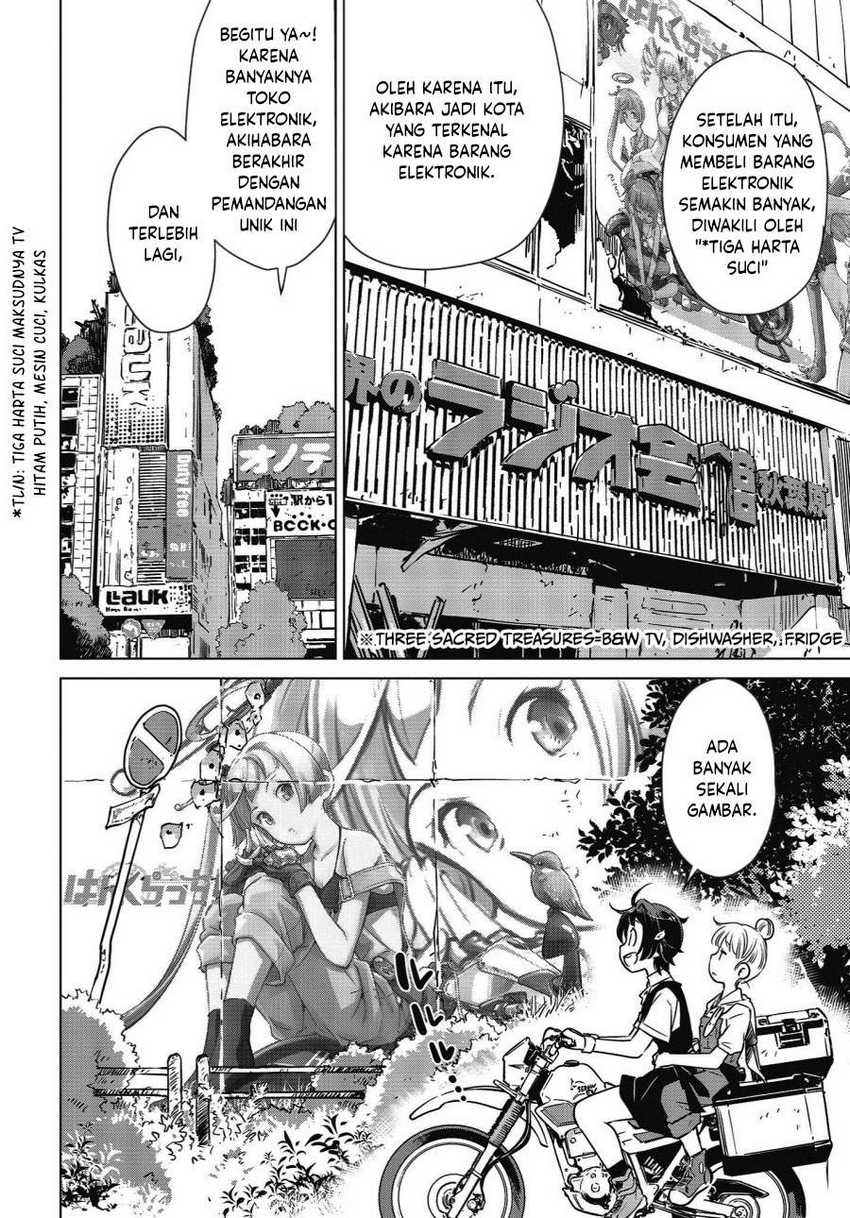Shuumatsu Touring chapter 06 halaman 8