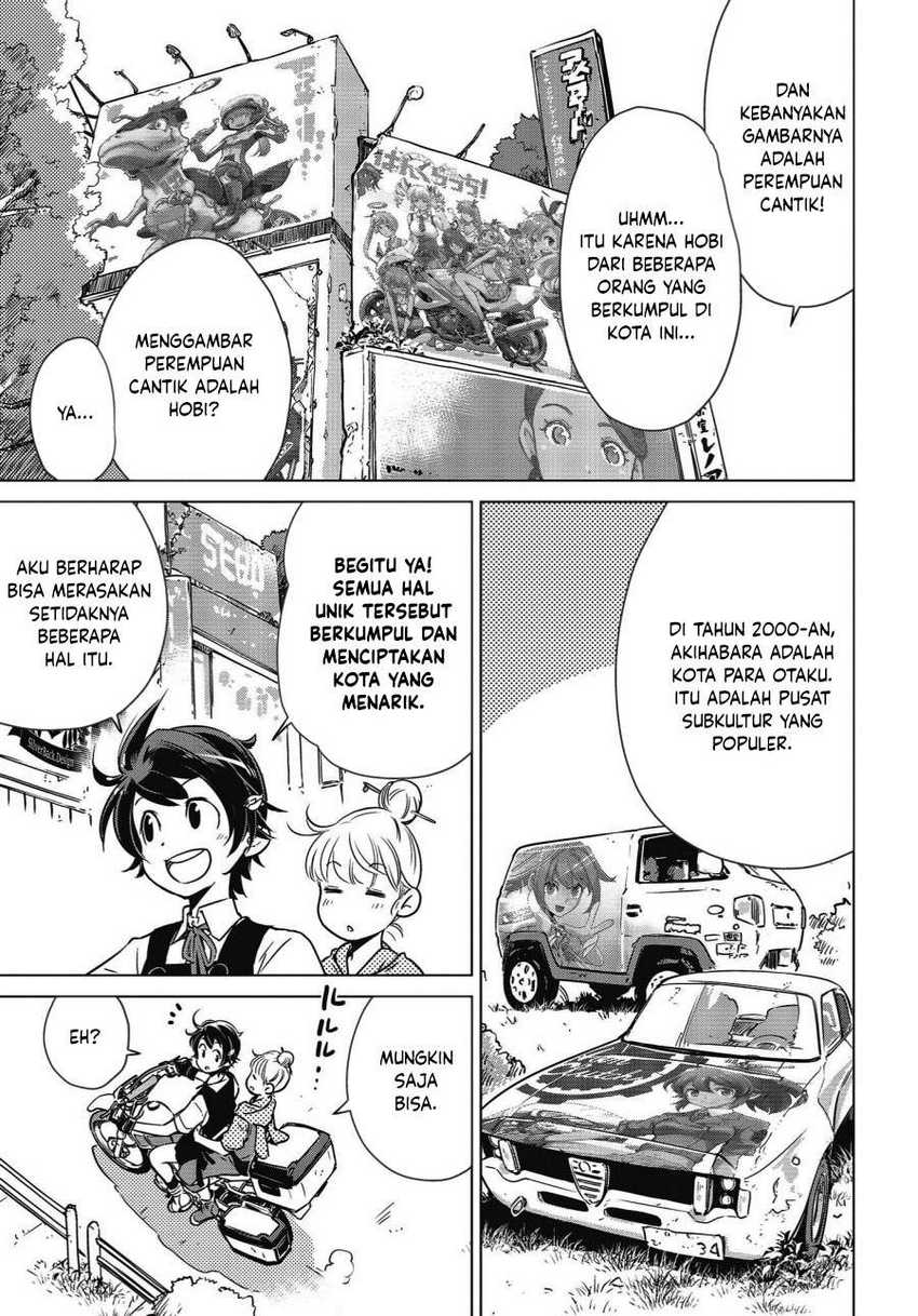 Shuumatsu Touring chapter 06 halaman 9