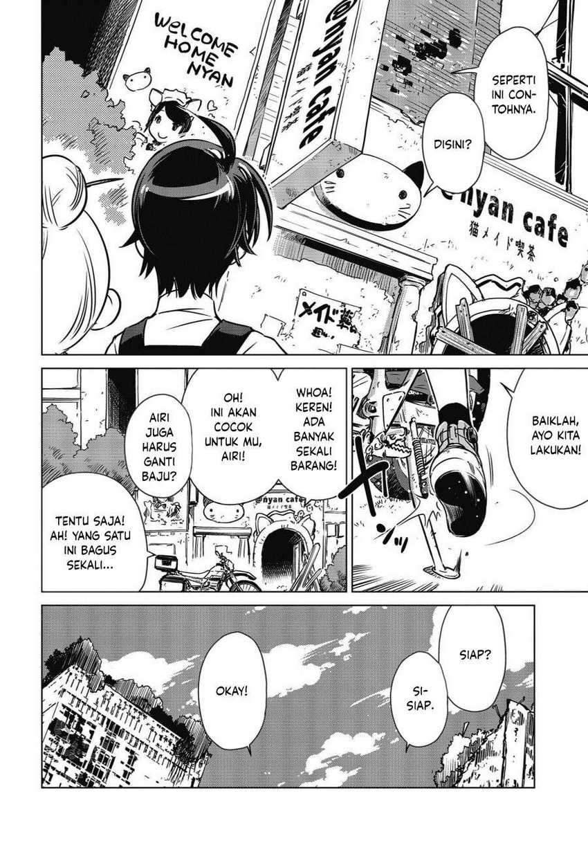 Shuumatsu Touring chapter 06 halaman 10