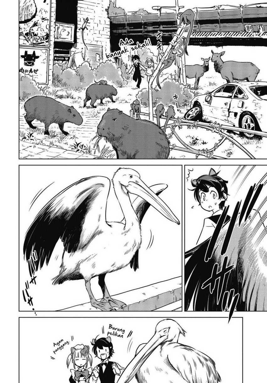 Shuumatsu Touring chapter 06 halaman 16