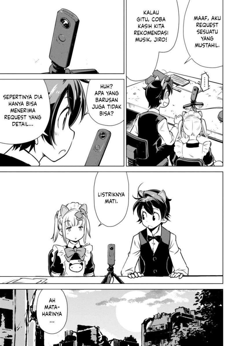 Shuumatsu Touring chapter 07 halaman 19