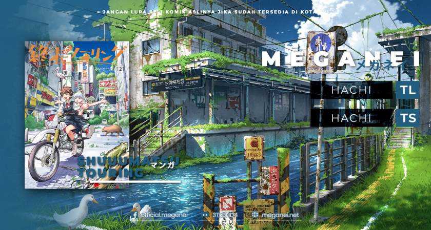 Shuumatsu Touring chapter 08 halaman 1