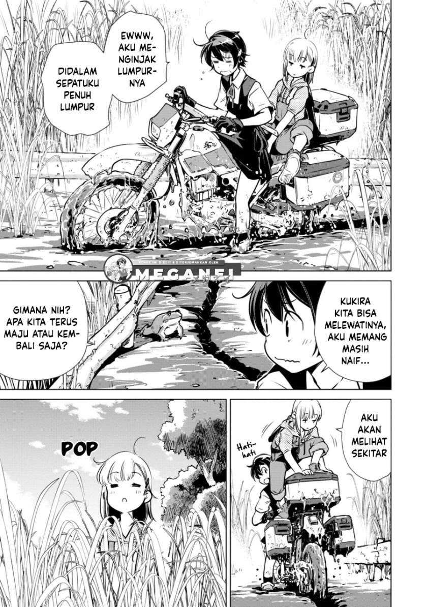 Shuumatsu Touring chapter 08 halaman 4