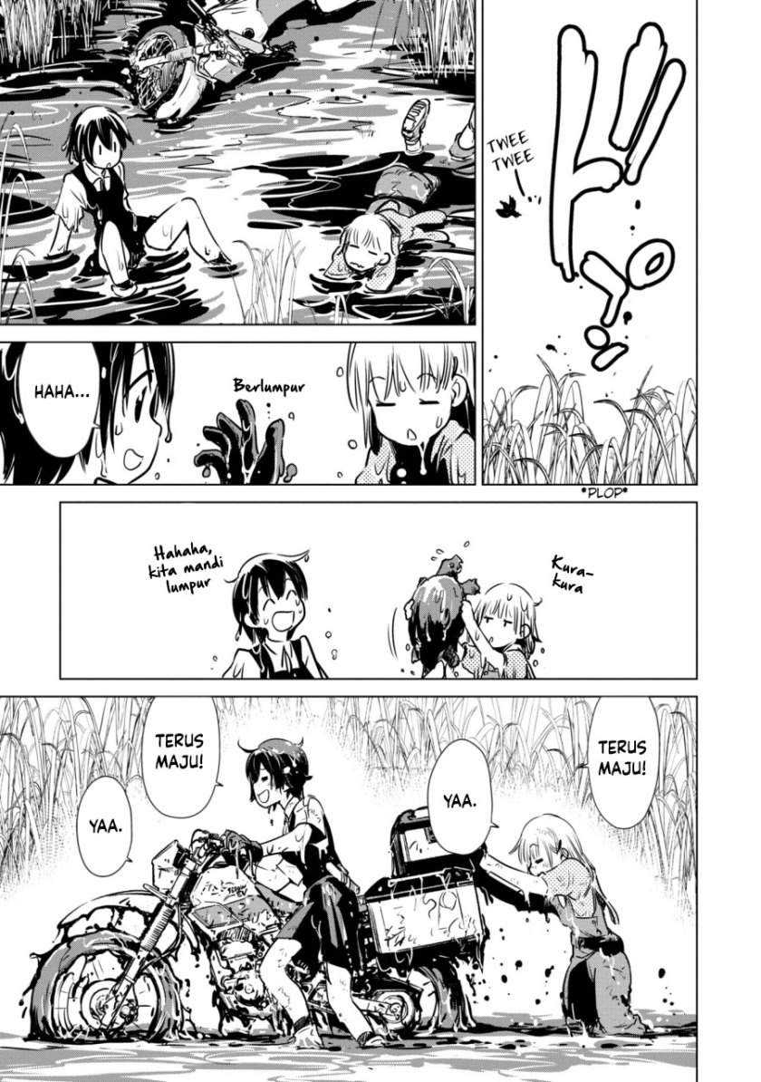 Shuumatsu Touring chapter 08 halaman 7