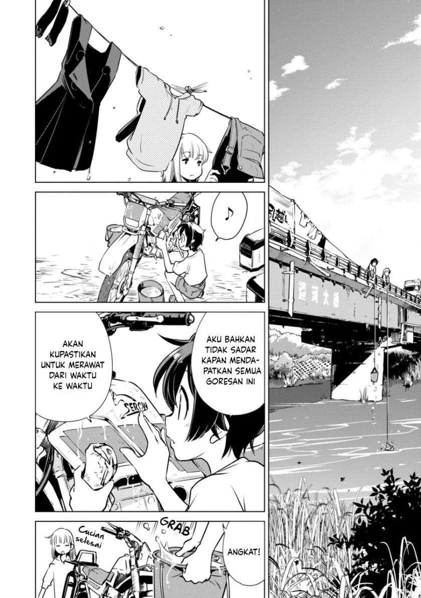 Shuumatsu Touring chapter 08 halaman 8