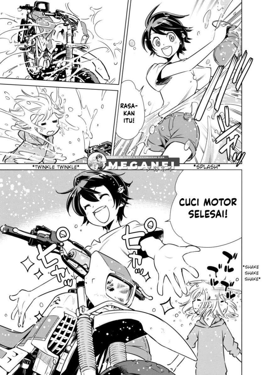 Shuumatsu Touring chapter 08 halaman 9