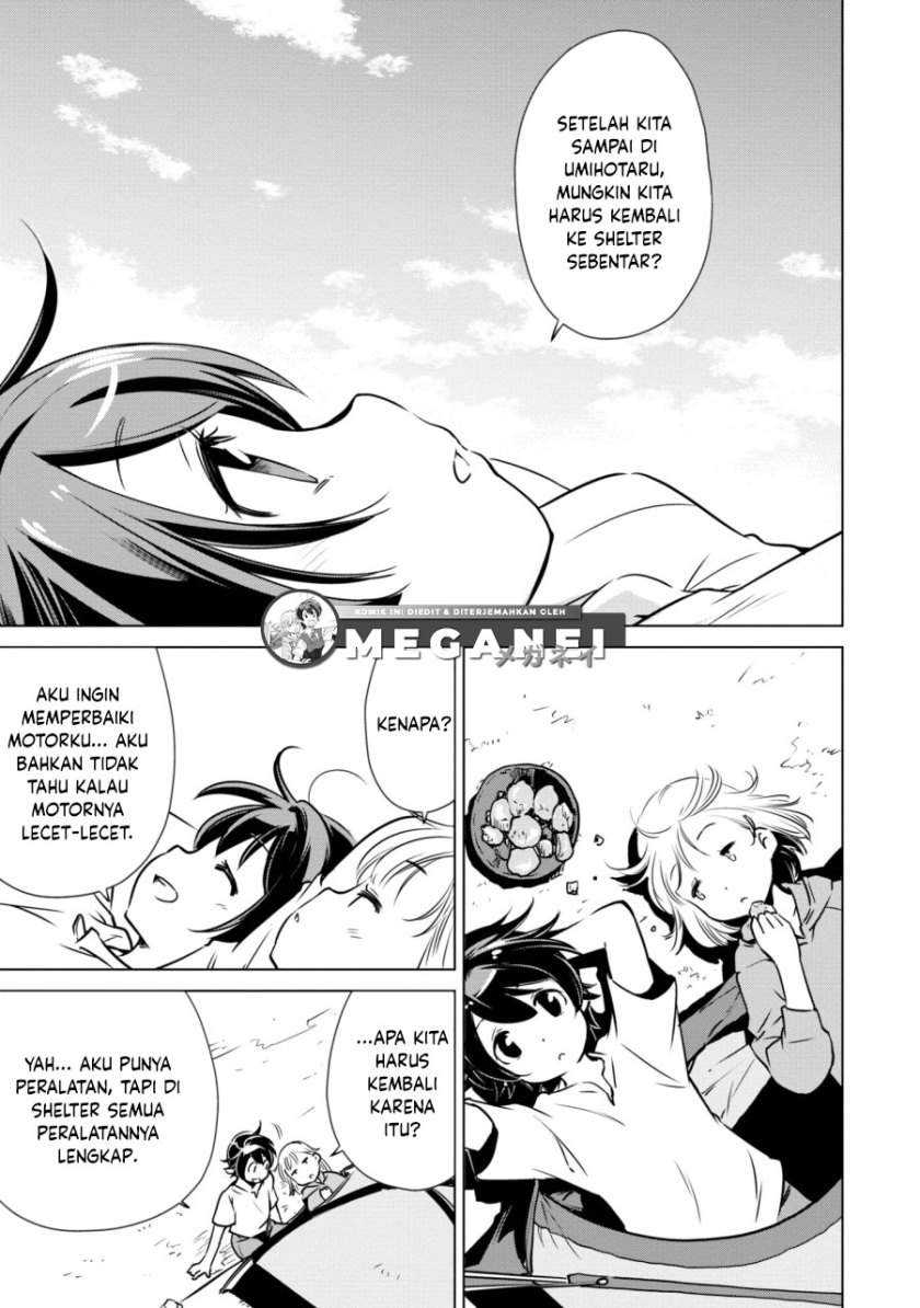 Shuumatsu Touring chapter 08 halaman 17
