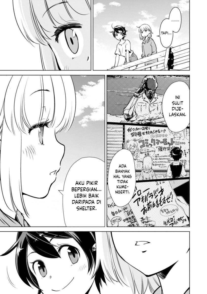 Shuumatsu Touring chapter 08 halaman 19