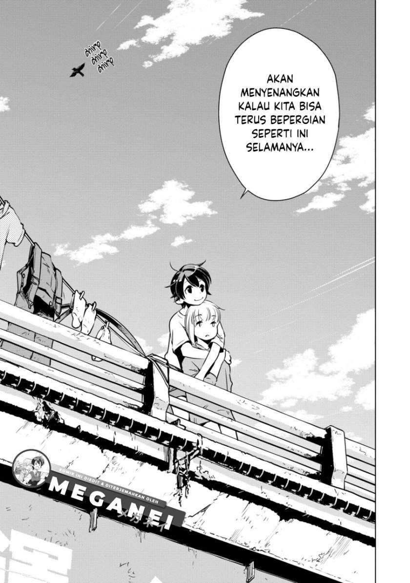 Shuumatsu Touring chapter 08 halaman 21