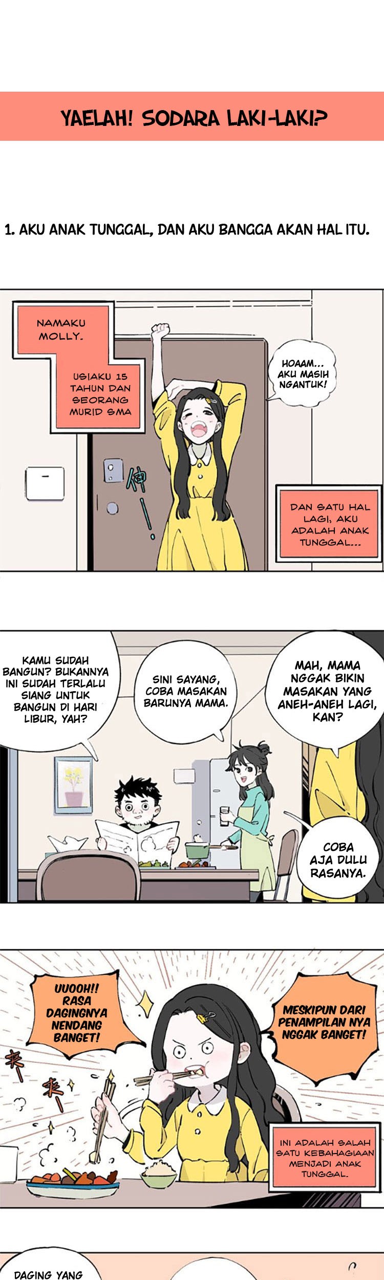 Siblings with a Mountain Man chapter 01 halaman 2