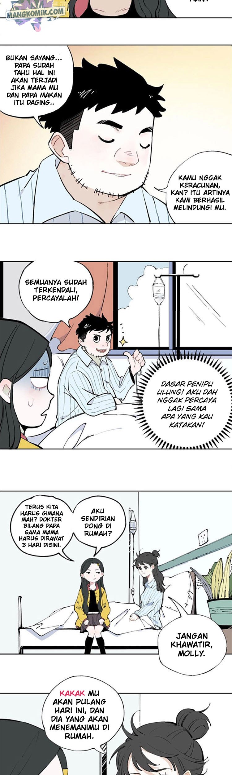 Siblings with a Mountain Man chapter 01 halaman 4