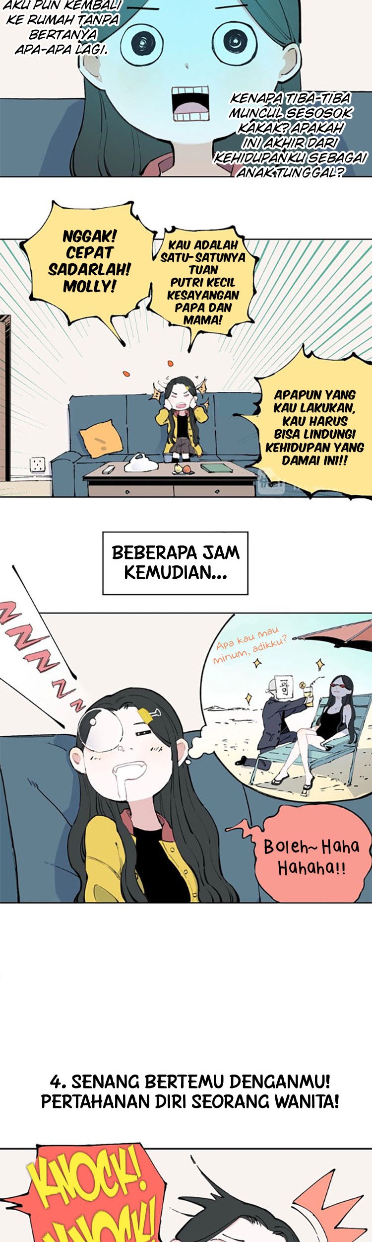 Siblings with a Mountain Man chapter 01 halaman 7