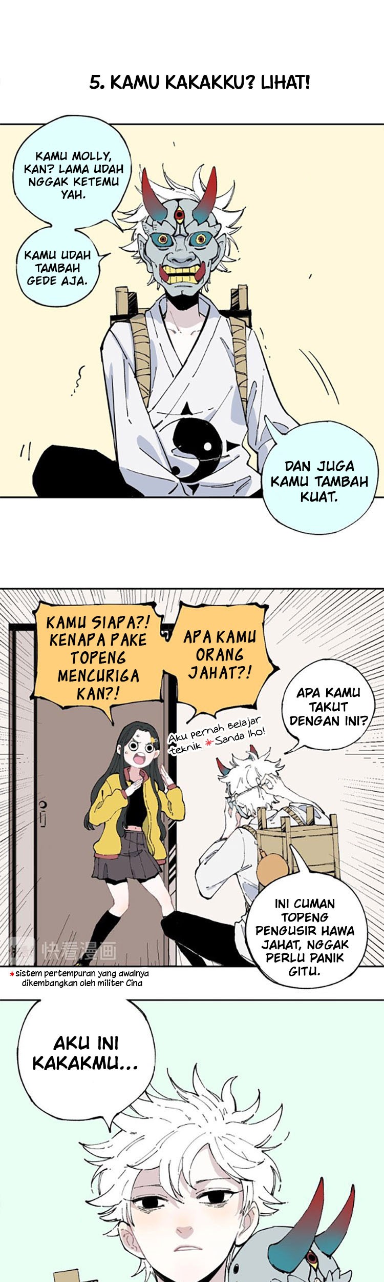 Siblings with a Mountain Man chapter 01 halaman 10